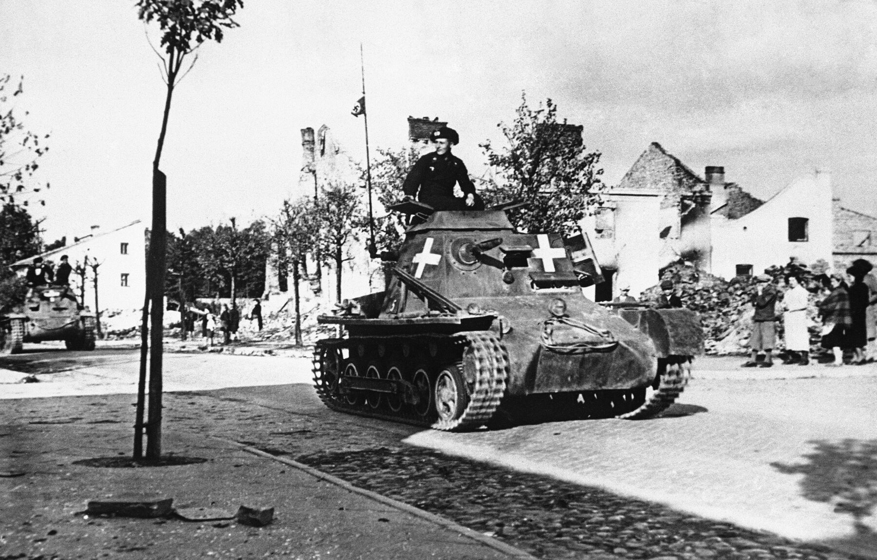 1939: Warsaw, Poland